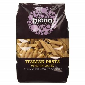 PENNE DIN GRAU INTEGRAL BIO 500G