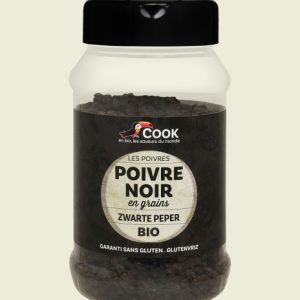 PIPER NEGRU BOABE BIO 200G