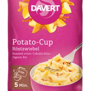 PIURE DE CARTOFI CU CEAPA PRAJITA BIO 54G DAVERT