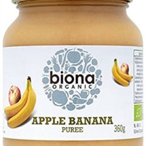 PIURE DE MERE SI BANANE BIO 360G