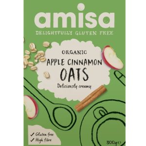 PORRIDGE DIN OVAZ CU MAR SI SCORTISOARA FARA GLUTEN BIO 300G