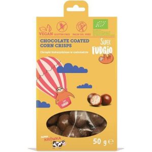 PORUMB CRISPY INVELIT IN CIOCOLATA BIO FARA GLUTEN 50G