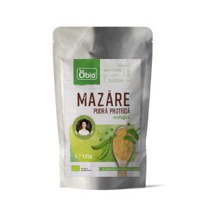 PUDRA PROTEICA DIN MAZARE GALBENA BIO 250G