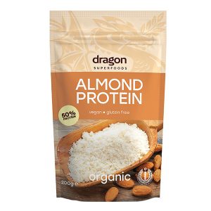 MIGDALE RAW BIO 200G