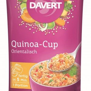 QUINOA CUP ORIENTAL-STYLE BIO 65G DAVERT