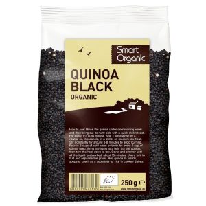 QUINOA NEAGRA BIO 250G