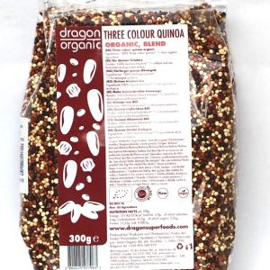 QUINOA TRICOLORA BIO 300G