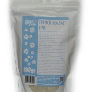 SARE PURA DE MARE FRANCEZA (SARE CELTICA) FINA 500G