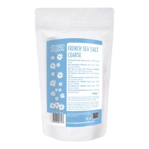SARE PURA DE MARE FRANCEZA (SARE CELTICA) GRUNJOASA 500G