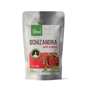 SCHIZANDRA PULBERE RAW BIO 125G
