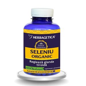 SELENIU ORGANIC 120CPS