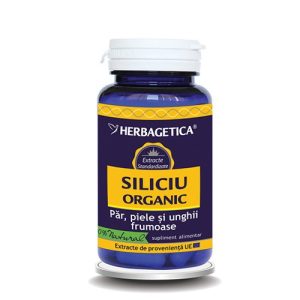 SILICIU ORGANIC 30CPS