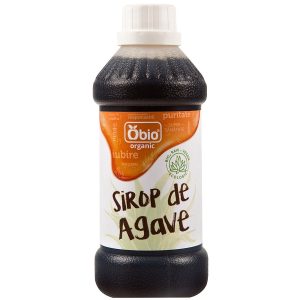 SIROP DE AGAVE BRUN (DARK) RAW BIO 250ML