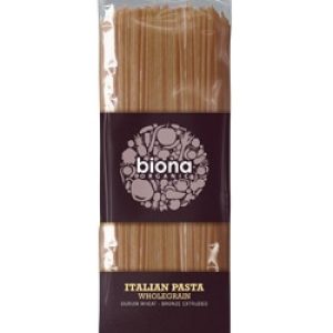 SPAGHETTI INTEGRALE DIN GRAU DUR BIO  500g