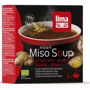 SUPA MISO INSTANT CU GHIMBIR BIO 4X15G