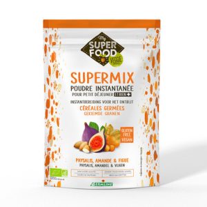 SUPERMIX PENTRU MICUL DEJUN CU INCAN BERRY, MIGDALE SI SMOCHINE BIO  FARA GLUTEN 350G