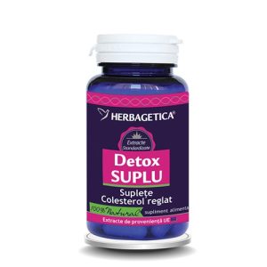 DETOX SUPLU 30CPS