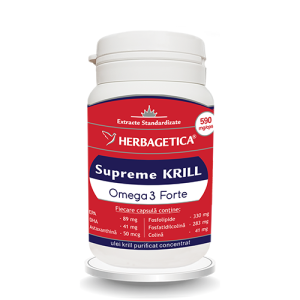 KRILL OIL SUPREME OMEGA 3 FORTE 60CPS