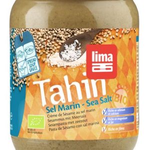 TAHINI CU SARE DE MARE BIO 500G