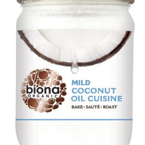 ULEI DE COCOS DEZODORIZAT PENTRU GATIT BIO 470g