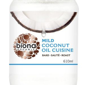 ULEI DE COCOS DEZODORIZAT PENTRU GATIT BIO 610g