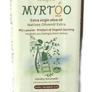 ULEI DE MASLINE EXTRAVIRGIN MYRTOO BIO 5L