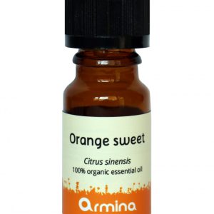 ULEI ESENTIAL DE PORTOCALA DULCE (CITRUS SINENSIS) BIO 10ML