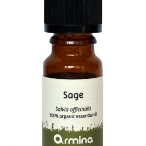 ULEI ESENTIAL DE SALVIE (SALVIA OFFICINALIS) BIO 10ML
