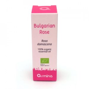 ULEI ESENTIAL DE TRANDAFIR (ROSA DAMASCENA) BIO 1ML