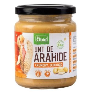 UNT DE ARAHIDE CRUNCHY BIO 250G
