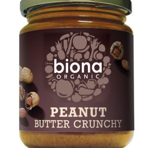 UNT DE ARAHIDE CRUNCHY FARA SARE BIO 250G