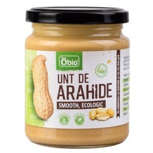 UNT DE ARAHIDE SMOOTH BIO 250G