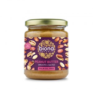 UNT DE ARAHIDE SMOOTH CU SARE BIO 250G