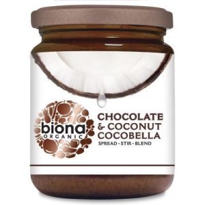 UNT DE COCOS TARTINABIL CU CIOCOLATA BIO 250G