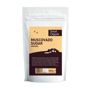 ZAHAR BRUN MUSCOVADO DIN TRESTIE BIO 300G