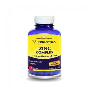 ZINC COMPLEX ORGANIC 120CPS