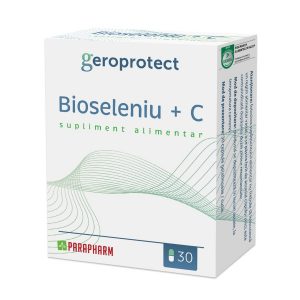 BIOSELENIU+VITAMINA C 30CPS