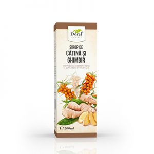 SIROP DE CATINA&GHIMBIR 200ML