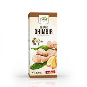 SIROP GHIMBIR+MIERE 200ML