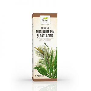 SIROP MUGURI PIN&PATLAGINA 200ML