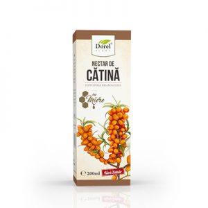 NECTAR DE CATINA&MIERE FARA ZAHAR 200ML
