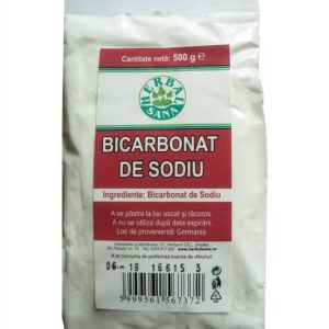 BICARBONAT DE SODIU 500GR