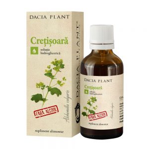 TINCTURA CRETISOARA FARA ALCOOL 50ML