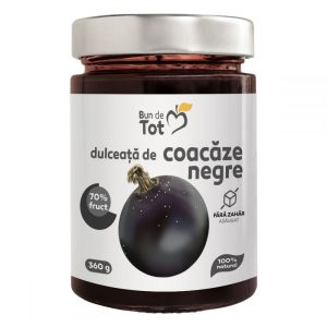 DULCEATA COACAZE NEGRE FARA ZAHAR 360GR