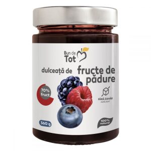 DULCEATA FRUCTE DE PADURE FARA ZAHAR 360GR