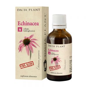 TINCTURA ECHINACEA FARA ALCOOL 50ML