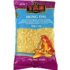 FASOLE MUNG DECORTICATA 500GR