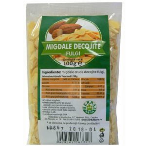 FULGI MIGDALE CRUDE DECOJITE 100GR