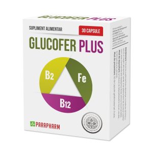 GLUCOFER PLUS 30CPS