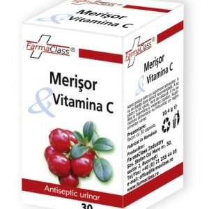 MERISOR VITAMINA C 30CPS